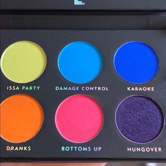 Laura Lee Los Angeles party animal palette - Picture 4 of 5